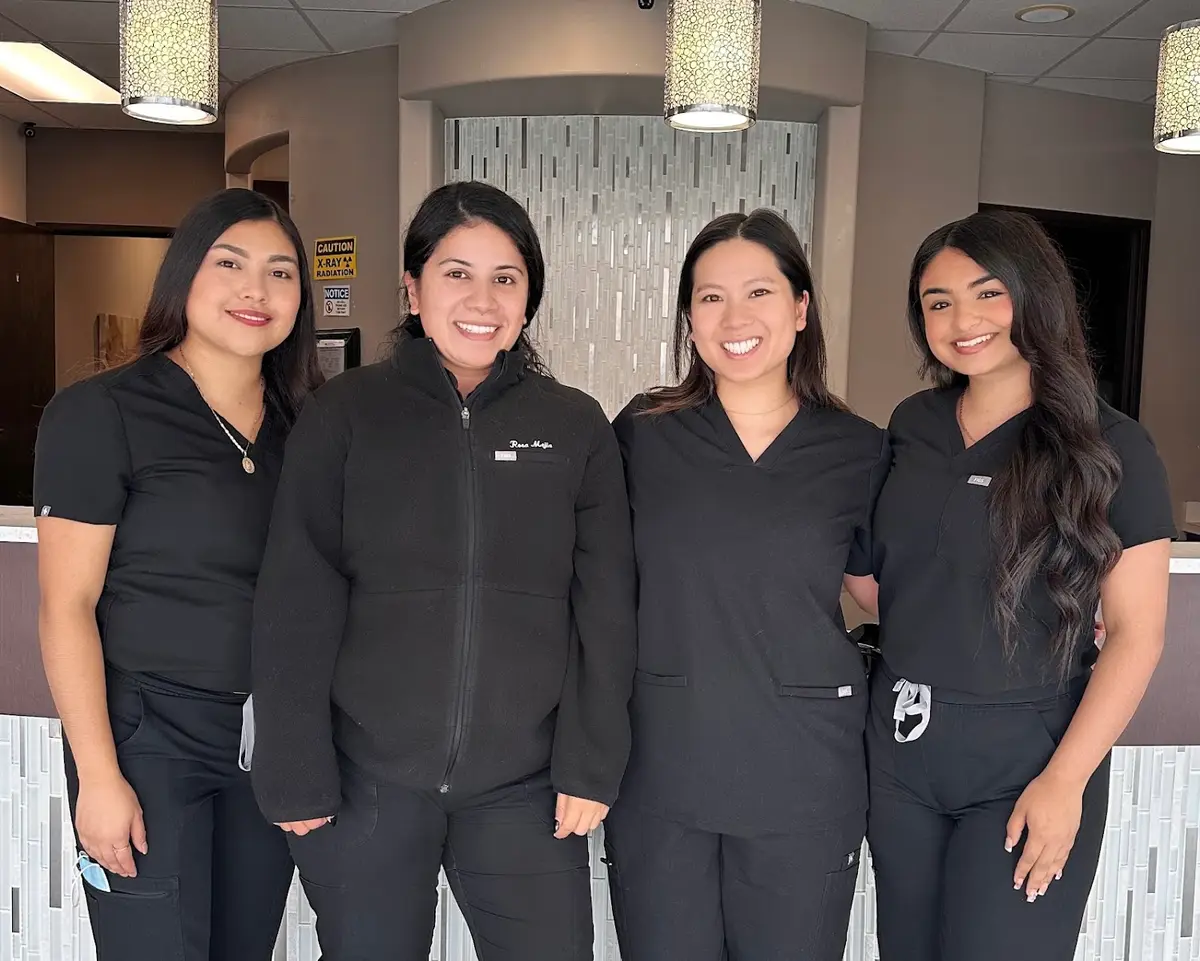 Reception at Legacy Dental & Orthodontics of South Dallas, Redbird, Dallas