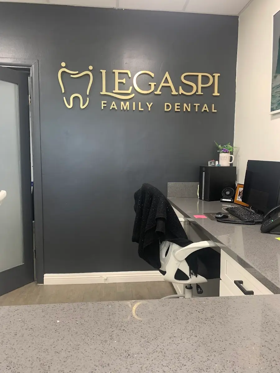Reception at Legaspi Family Dental, Alhambra, Alhambra