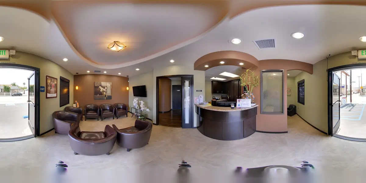 Treatment room at Leila Zamiri DDS, Long Beach, Long Beach
