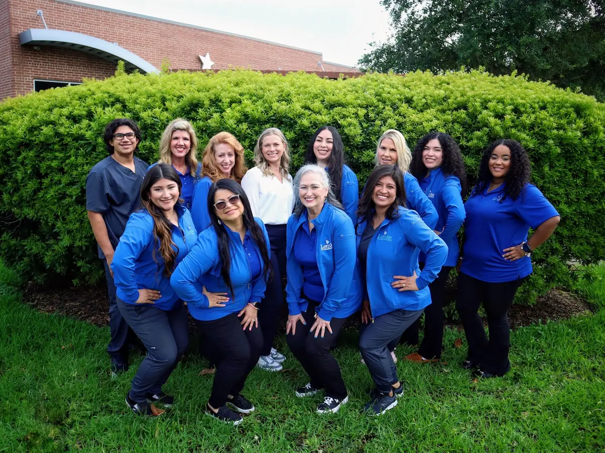 Reception at Lemke Orthodontics, Mid West, Houston