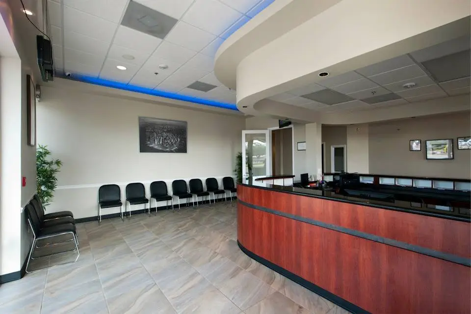 Waiting area at Leo Dentistry, Northeast Houston, Houston