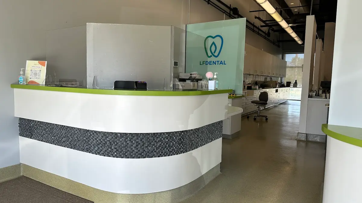 Inside LF Dental, Lake Forest, Lake Forest