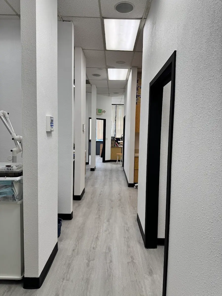 Waiting area at Liberty Smile Center, Whittier, Whittier