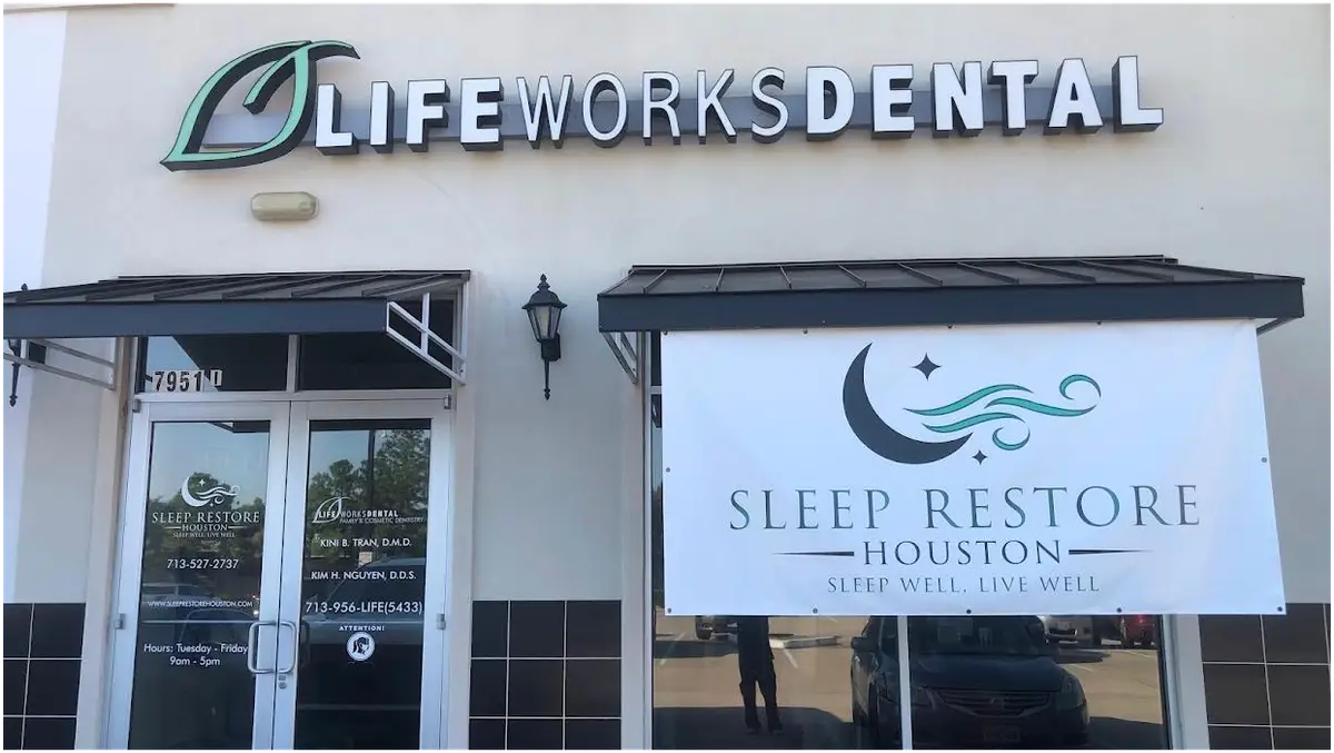 Reception at Lifeworks Dental, Northwest Houston, Houston