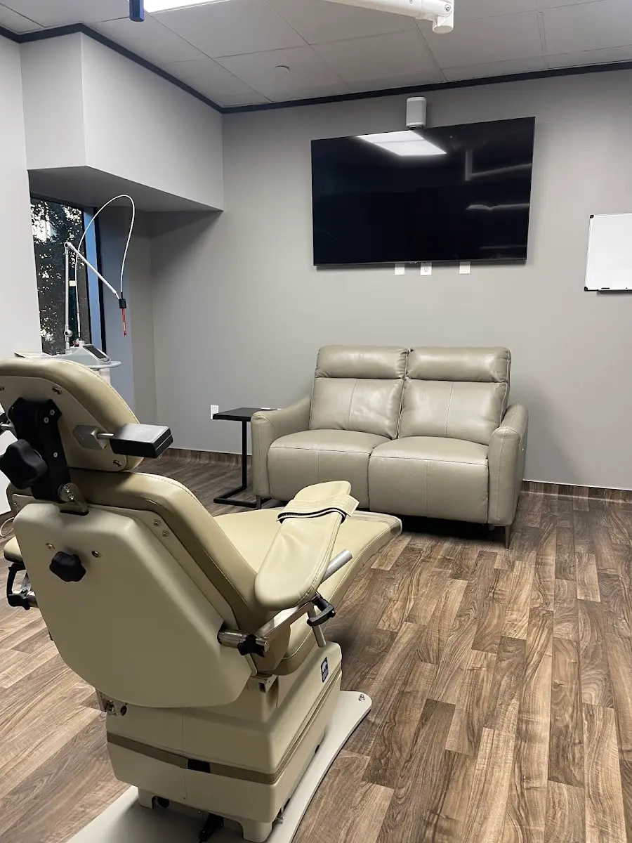Waiting area at Lighthouse Oral and Maxillofacial Surgery -Memorial, Energy Corridor, Houston