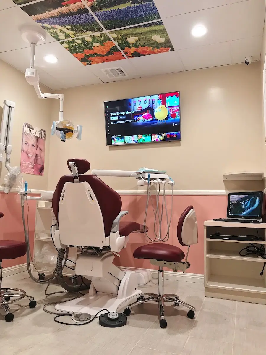 Chairside at Lin Dental Group, Rosemead, Rosemead