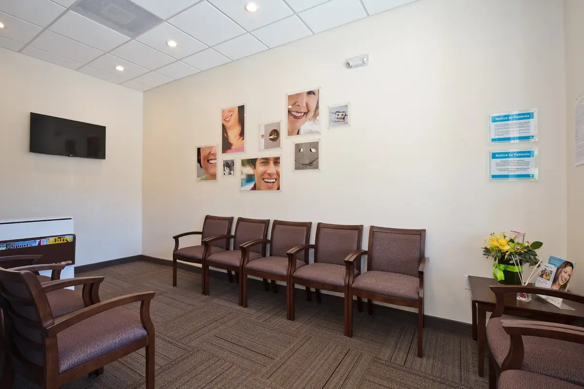 Waiting area at Lindero Canyon Dental Group, Westlake Village, Westlake Village