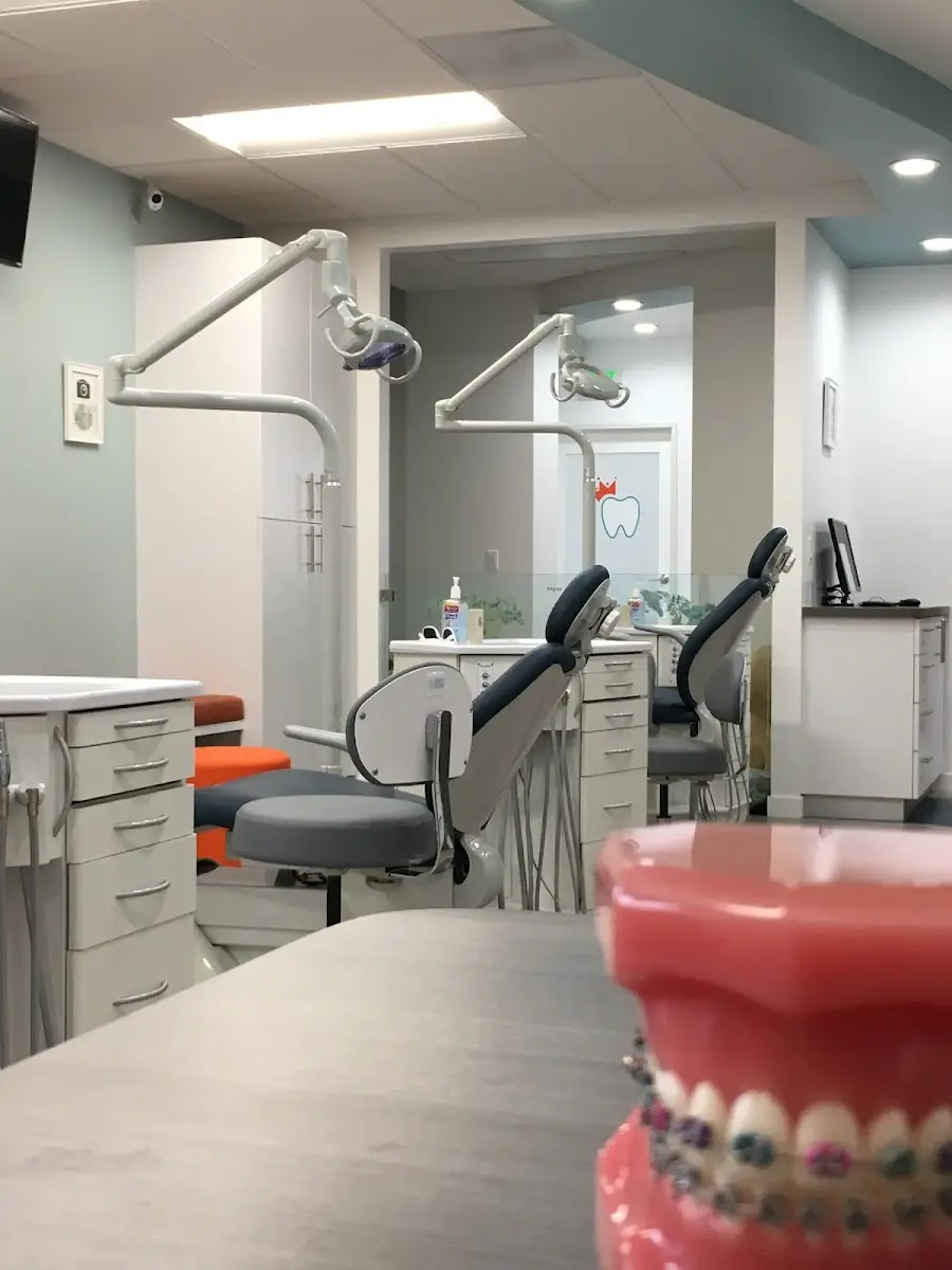 Treatment room at Little Crown Pediatric Dentistry & Orthodontics | Claremont, Claremont, Claremont