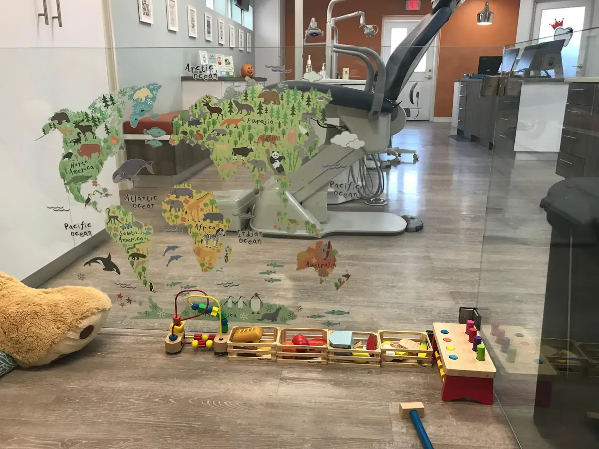 Reception at Little Crown Pediatric Dentistry & Orthodontics | Sierra Madre, Sierra Madre, Sierra Madre