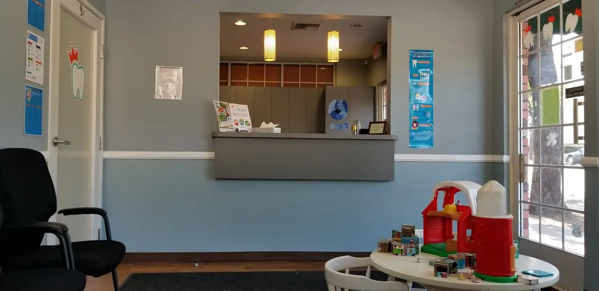Treatment room at Little Crown Pediatric Dentistry | South Pasadena, Mission St, Pasadena, Pasadena