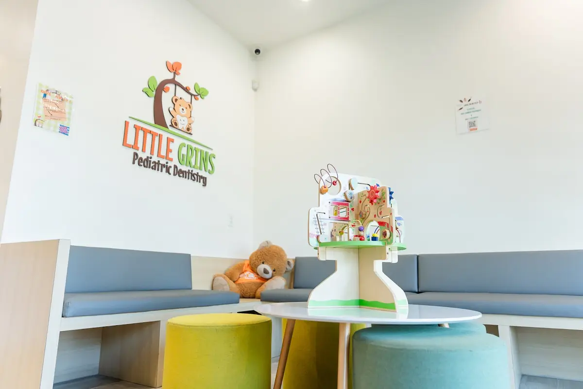Reception at Little Grins Pediatric Dentistry, Glendora, Glendora