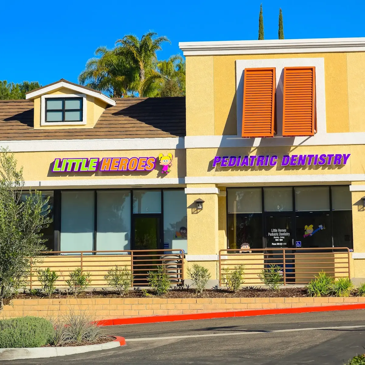 Chairside at Little Heroes of Orange County Pediatric Dentistry, Laguna Hills, Laguna Hills