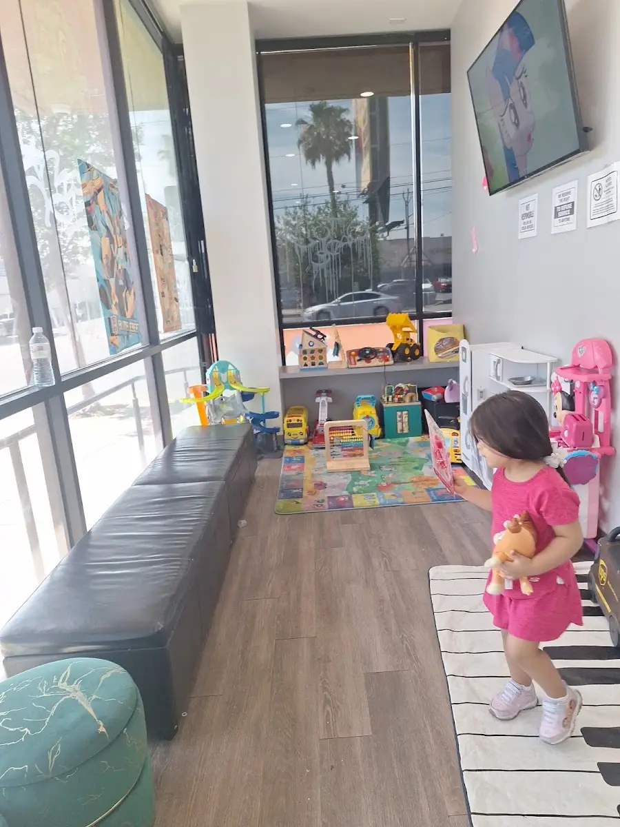 Reception at Little Kids Dentistry PC, Panorama City, Panorama City