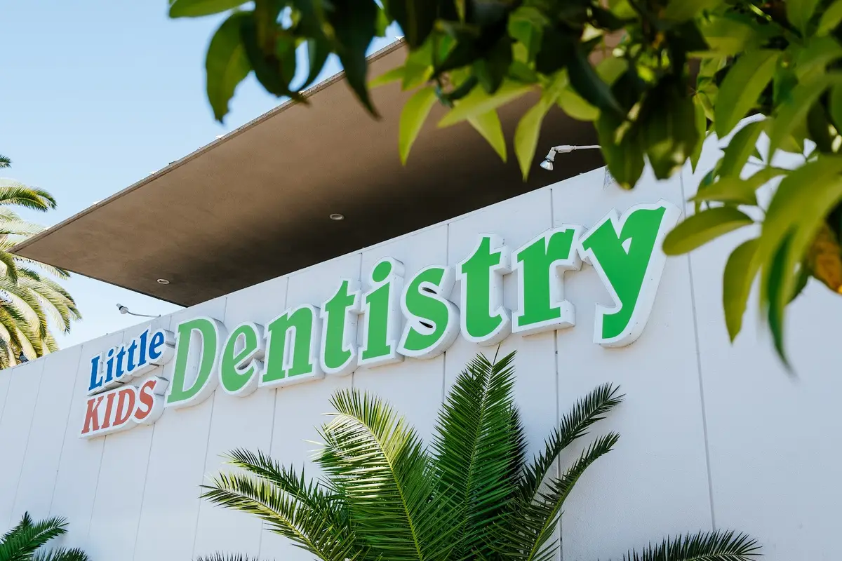 Treatment room at Little Kids Dentistry SG, South Gate, South Gate