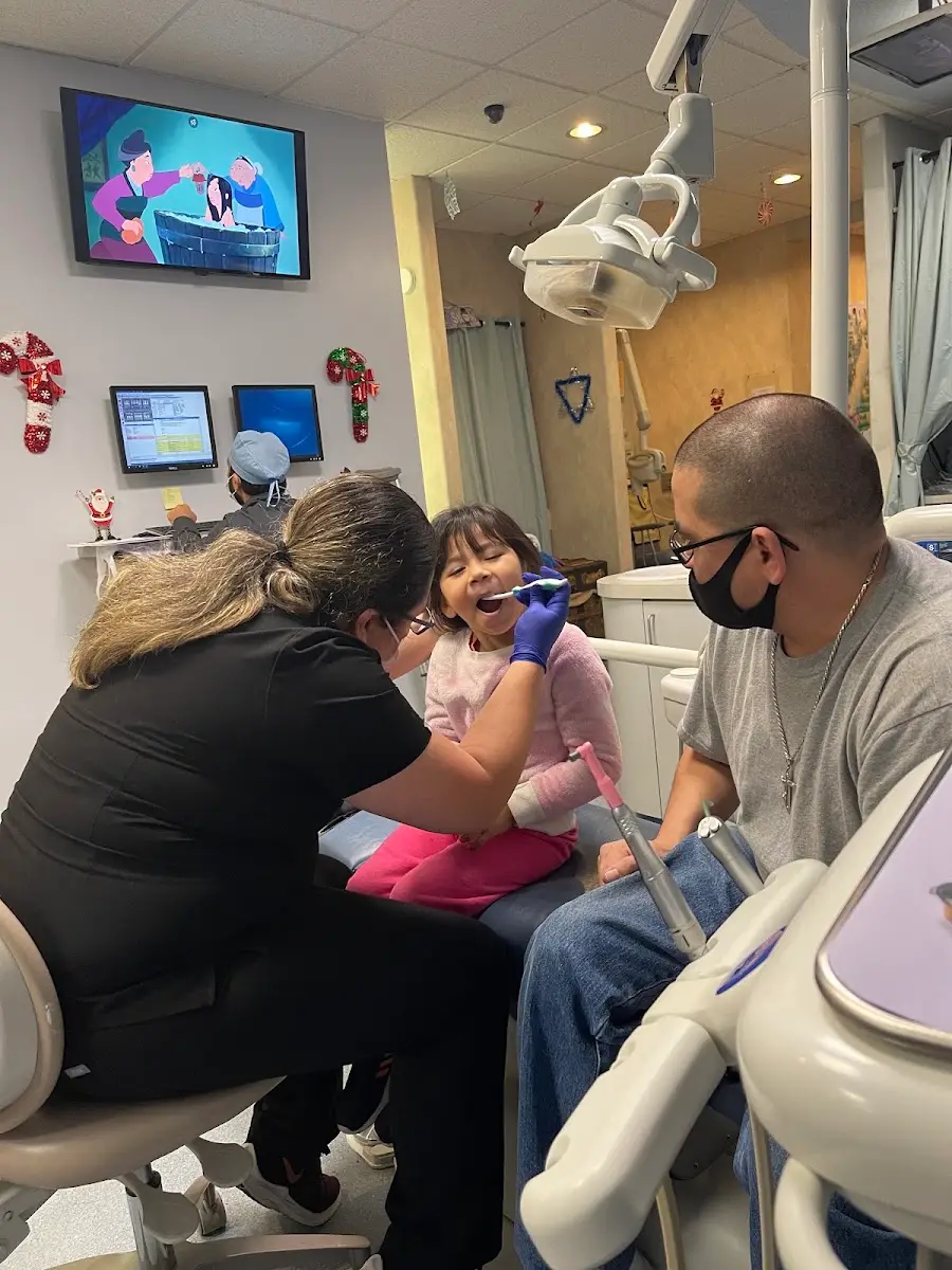 Chairside at Little Treasures Pediatric Dentistry, Chatsworth, Chatsworth