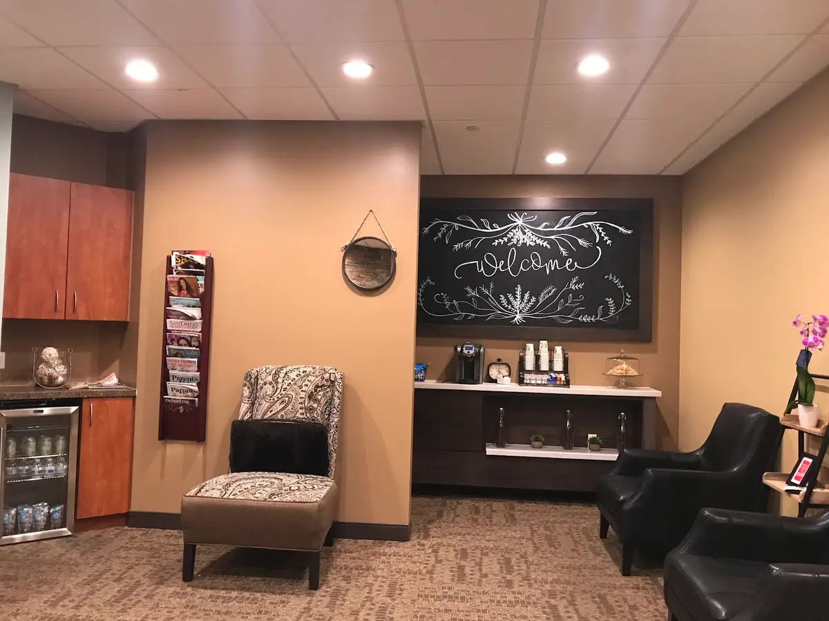 Treatment room at Löberg Dental Center, Laguna Hills, Laguna Hills
