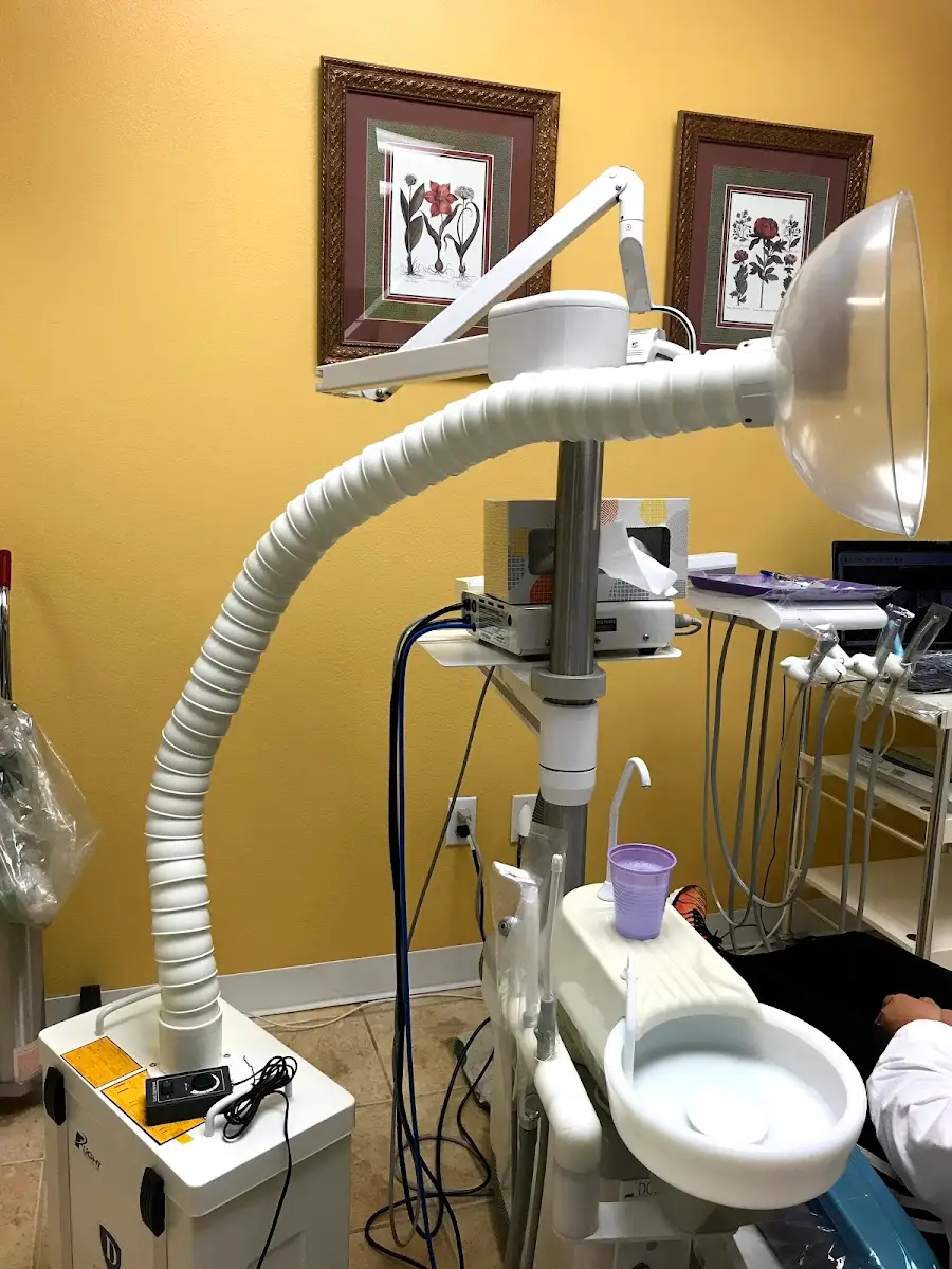 Treatment room at Lomita Family Dental, Lomita, Lomita