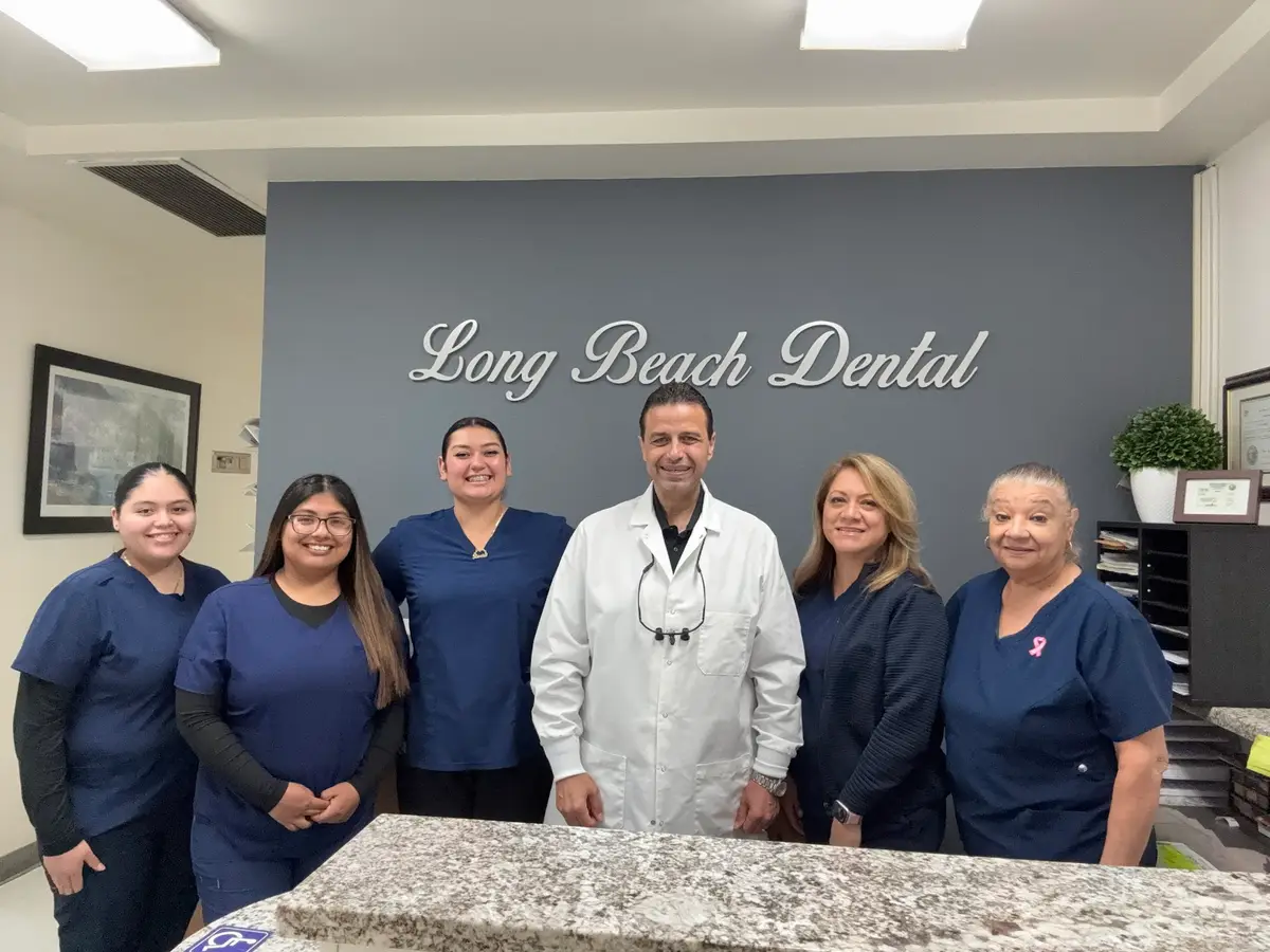 Reception at Long Beach Dental, Long Beach, Long Beach