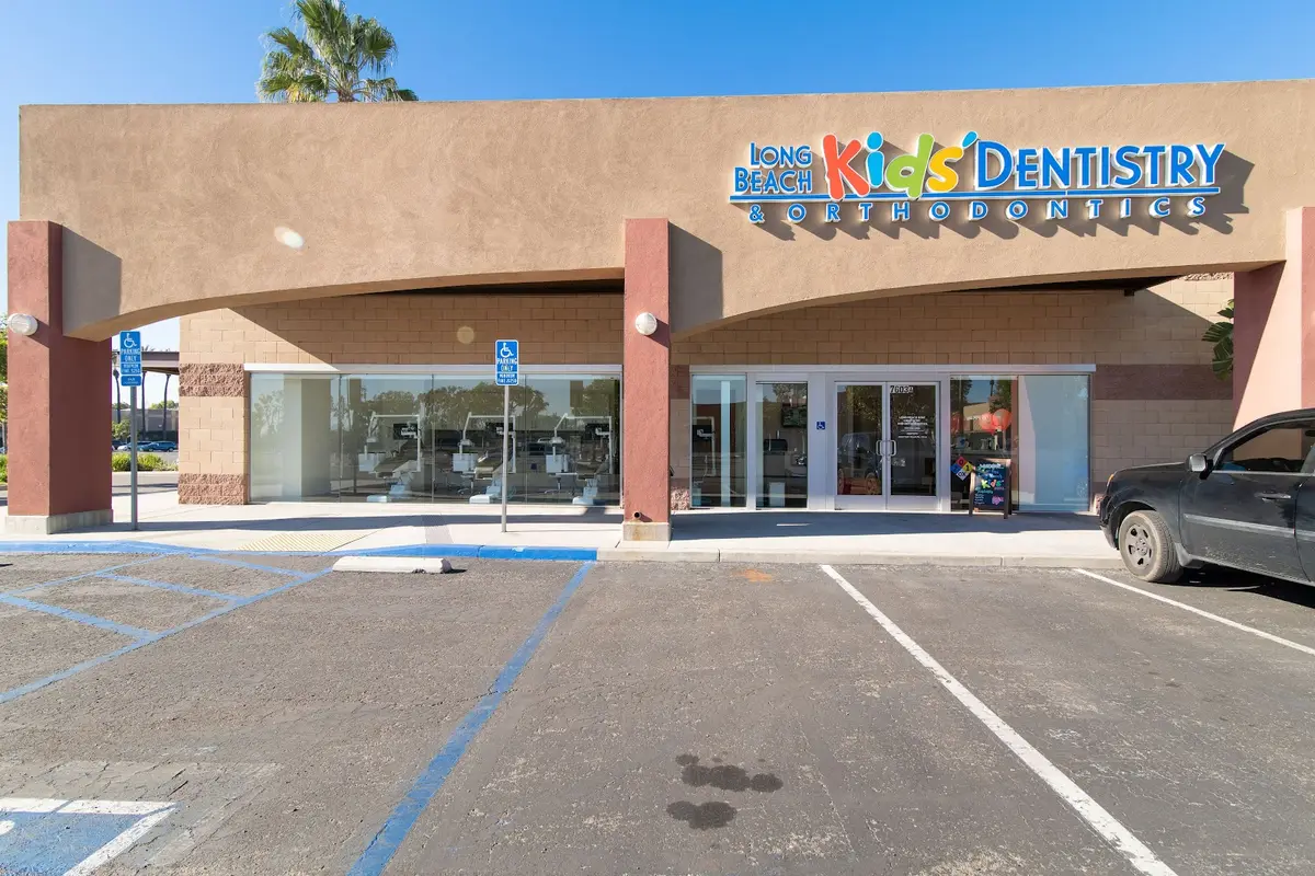 Treatment room at Long Beach Kids' Dentistry and Orthodontics, Long Beach, Long Beach