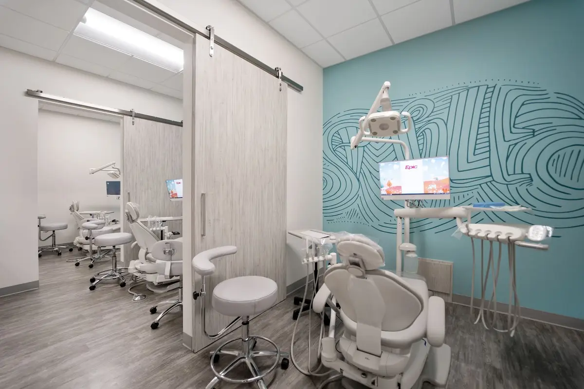 Waiting area at Long Beach Modern Dentistry, Long Beach, Long Beach