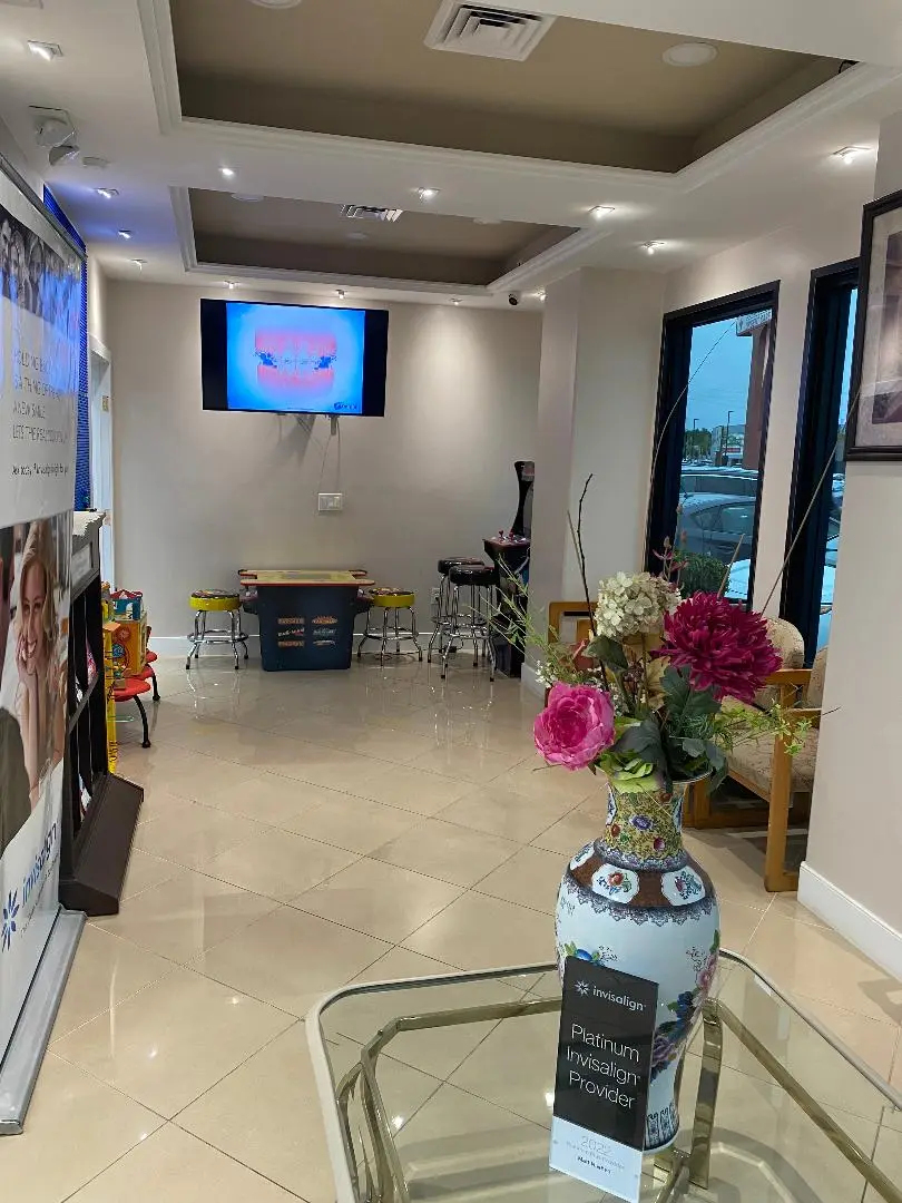 Treatment room at Long Beach Orthodontics and children dentistry, Long Beach, Long Beach