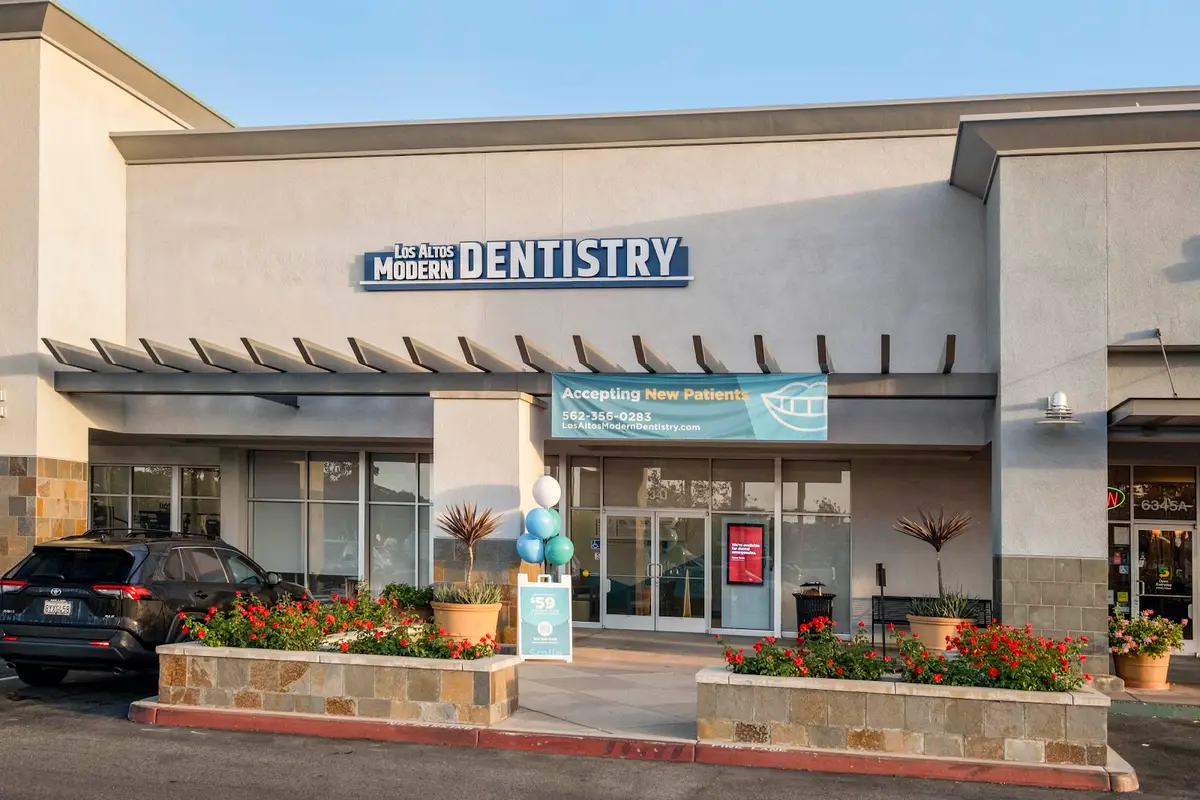 Chairside at Los Altos Modern Dentistry and Orthodontics, Long Beach, Long Beach