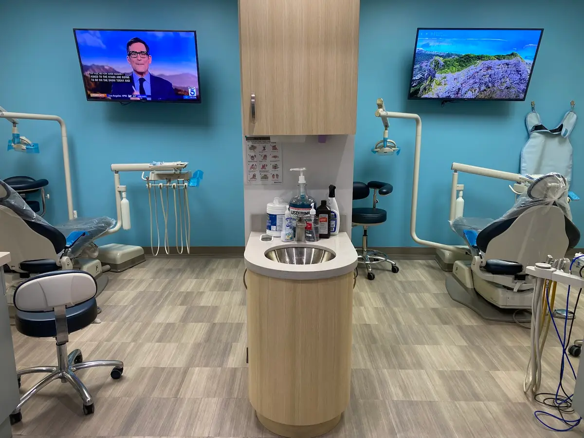 Inside Los Cerritos Dental Practice, Artesia, Artesia