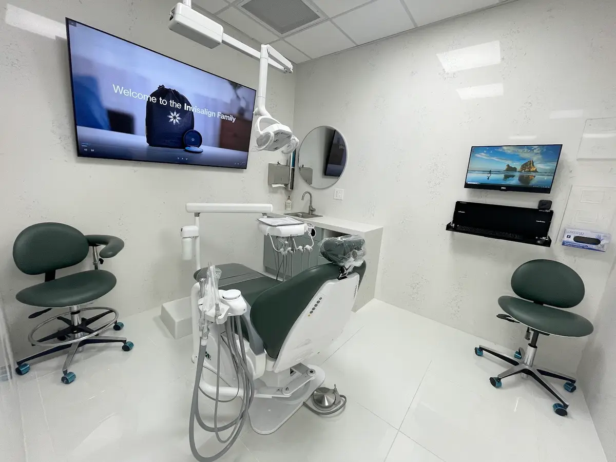 Treatment room at LOTUS DENTAL, Rosemead, Rosemead