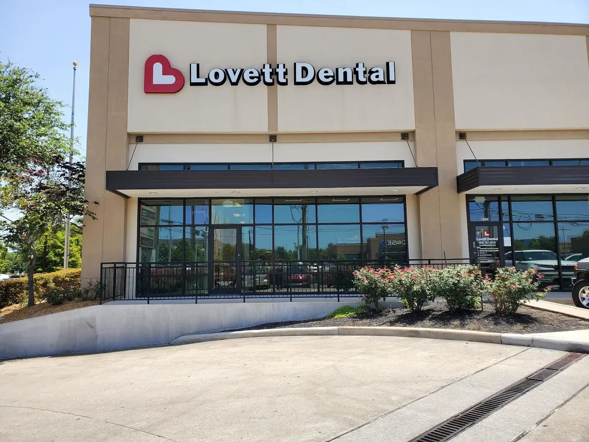 Treatment room at Lovett Dental Heights, Houston Heights, Houston