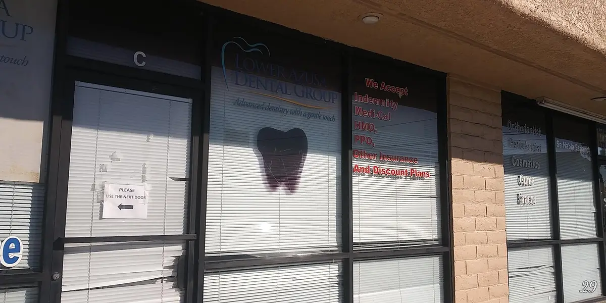 Waiting area at Lower Azusa Dental Group, El Monte, El Monte