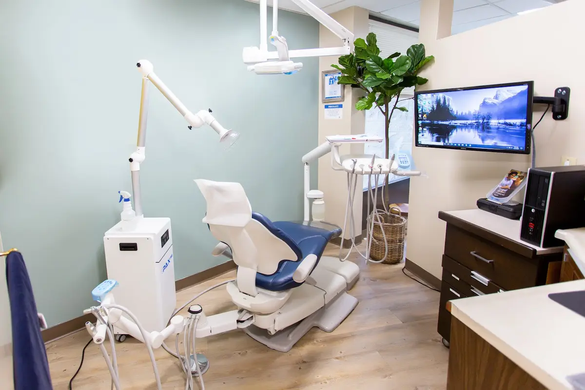 Treatment room at Loyal Dentistry Arcadia, Arcadia, Arcadia