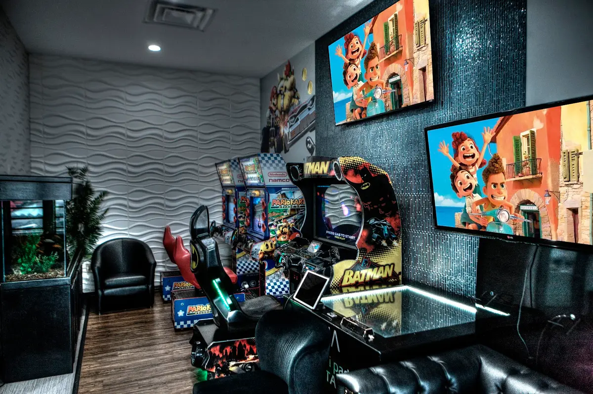 Reception at Luna Dental, Redbird, Dallas