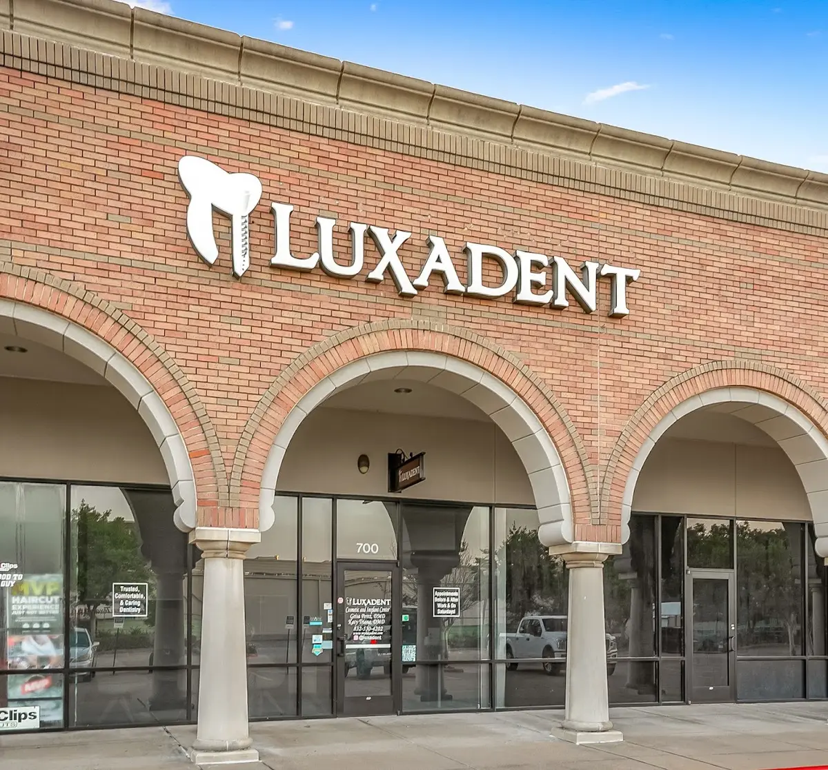Inside Luxadent, Upper Kirby, Houston