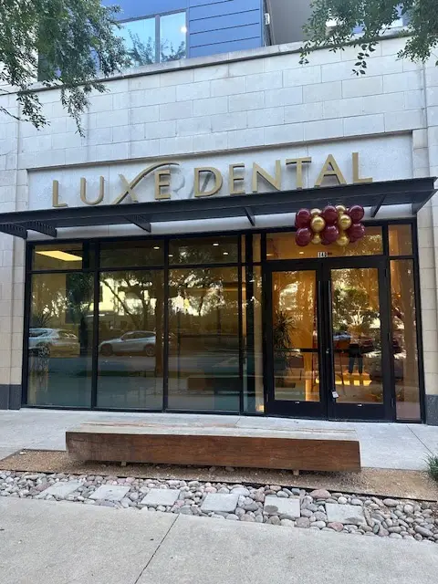 Inside Luxe Dental, Oak Lawn, Dallas