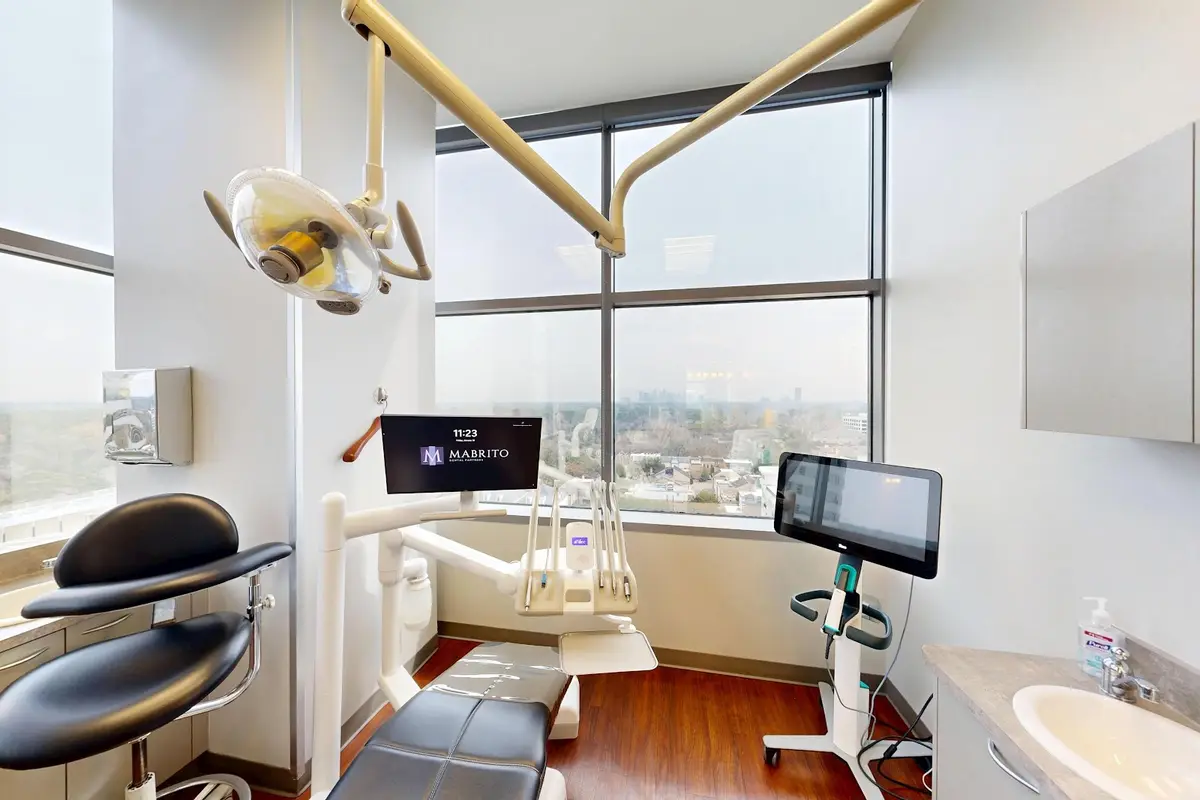 Inside Mabrito Dental, River Oaks, Houston