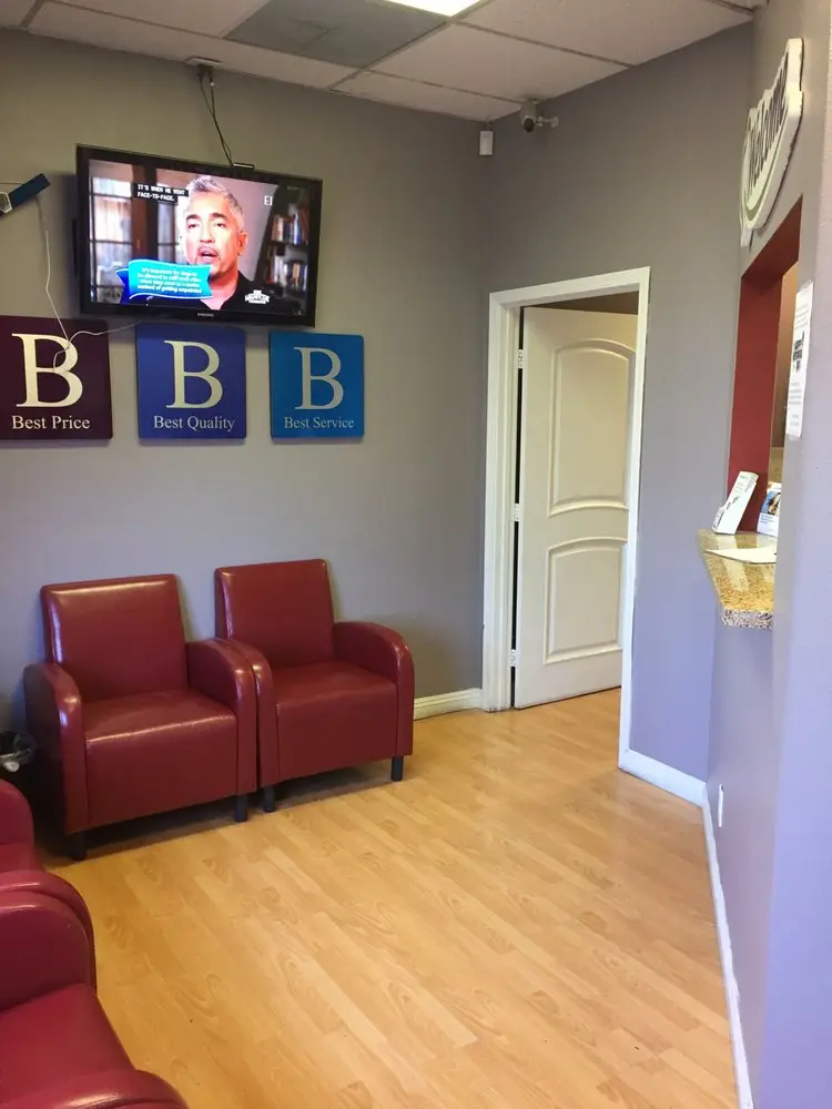 Treatment room at Mac Dental, Silver Lake, Los Angeles
