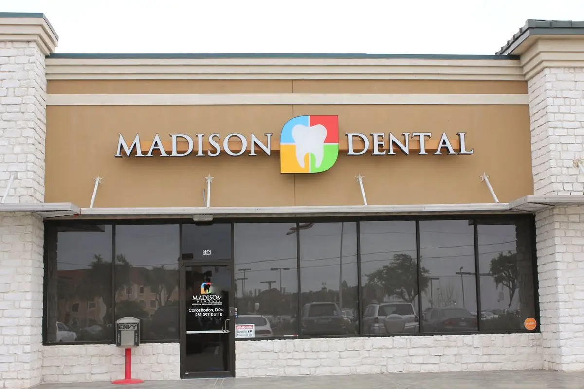 Treatment room at Madison Dental, North Houston, Houston