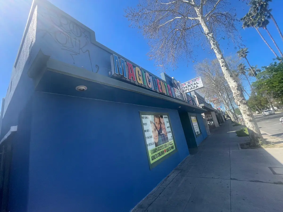 Waiting area at Magic Dental Office, Reseda, Reseda