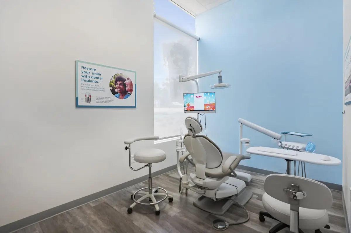 Treatment room at Main Street Dental Group, Ventura, Ventura