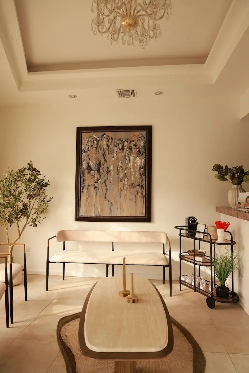 Treatment room at Maison LA Dental, Silver Lake, Los Angeles