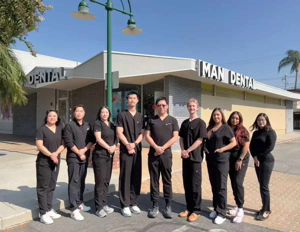Chairside at Man Dental West Covina, West Covina, West Covina