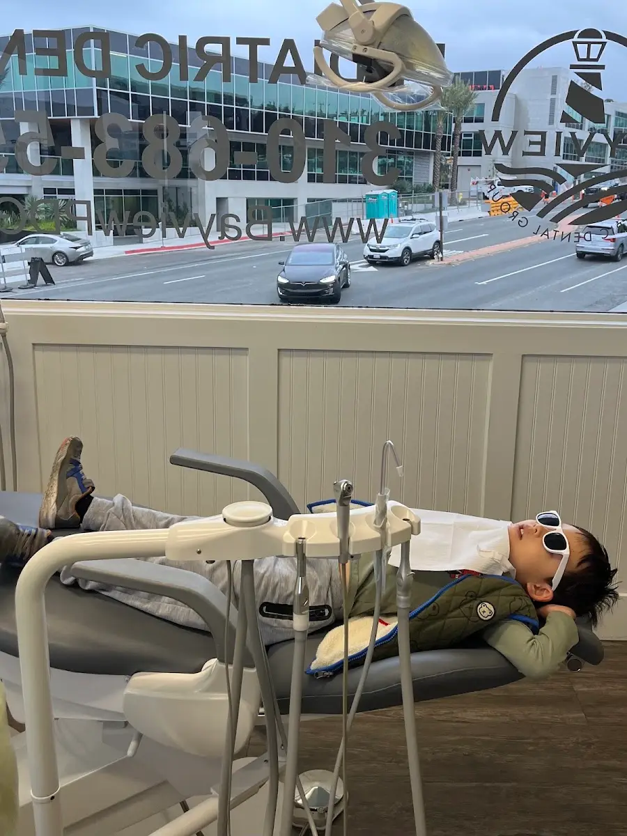 Reception at Manhattan Beach Pediatric Dentists, El Segundo, El Segundo