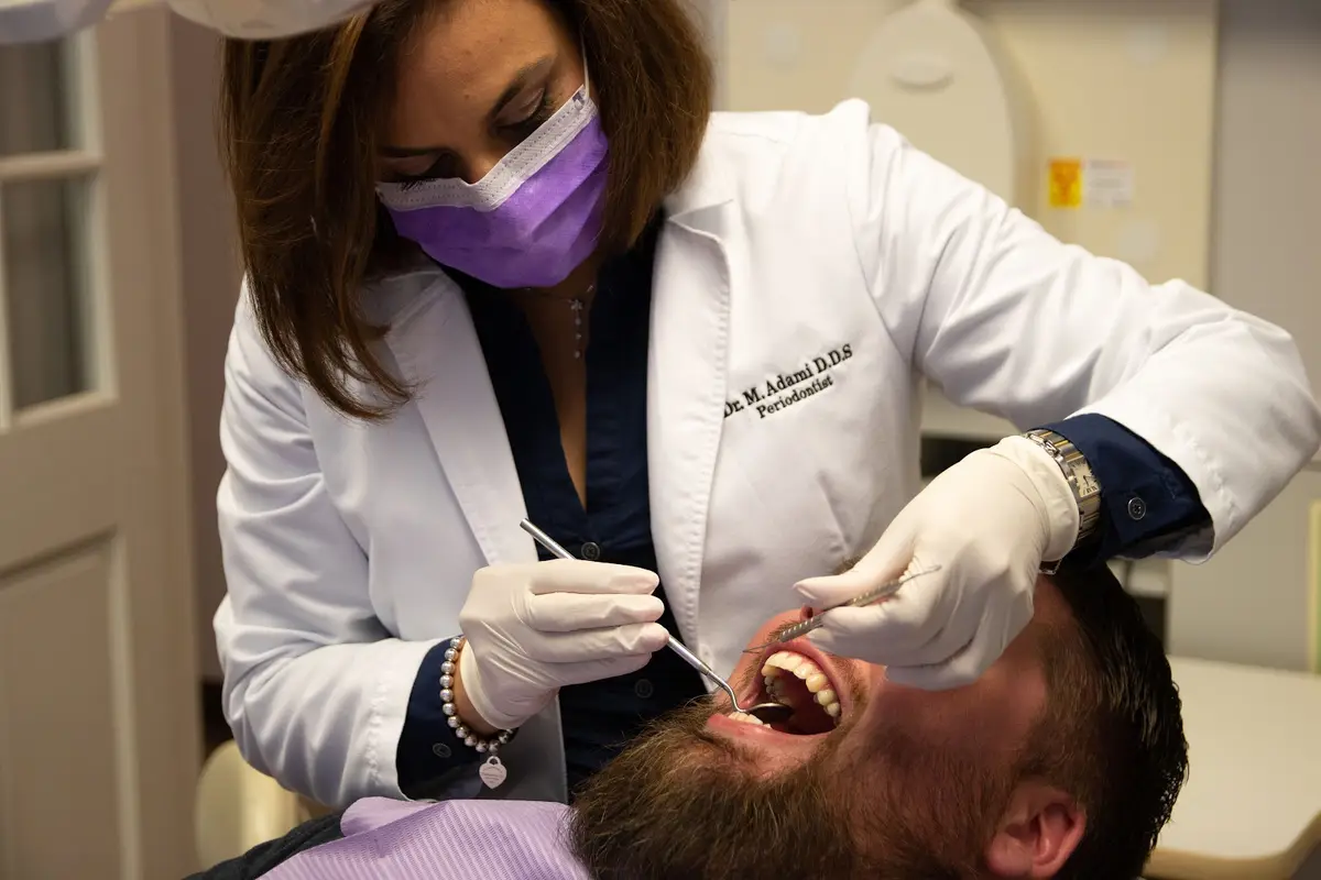 Chairside at Marjan Adami DDS, Far North Dallas, Dallas