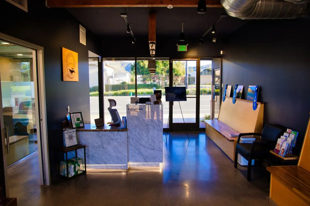 Waiting area at Mark A. Babbitt, DDS, Inc. - Ventura Dentist, Ventura, Ventura