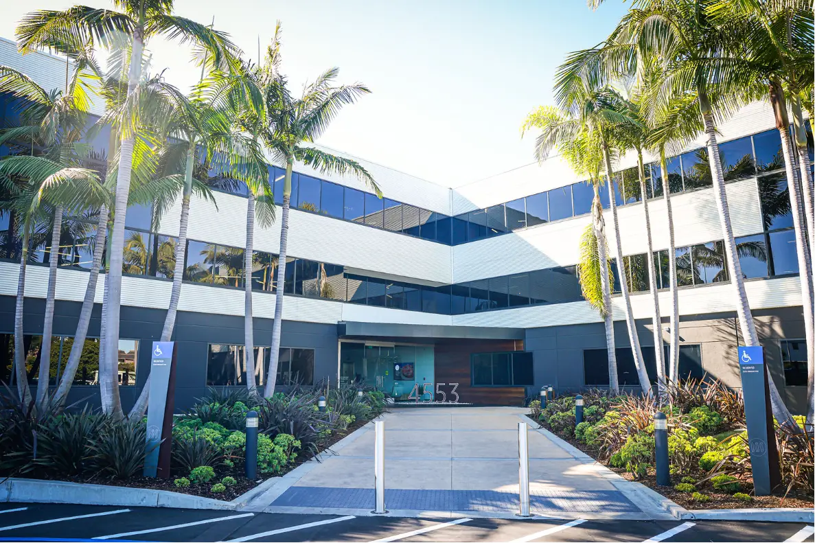 Front entrance of Mathews Dental Group, Marina Del Rey, Marina Del Rey