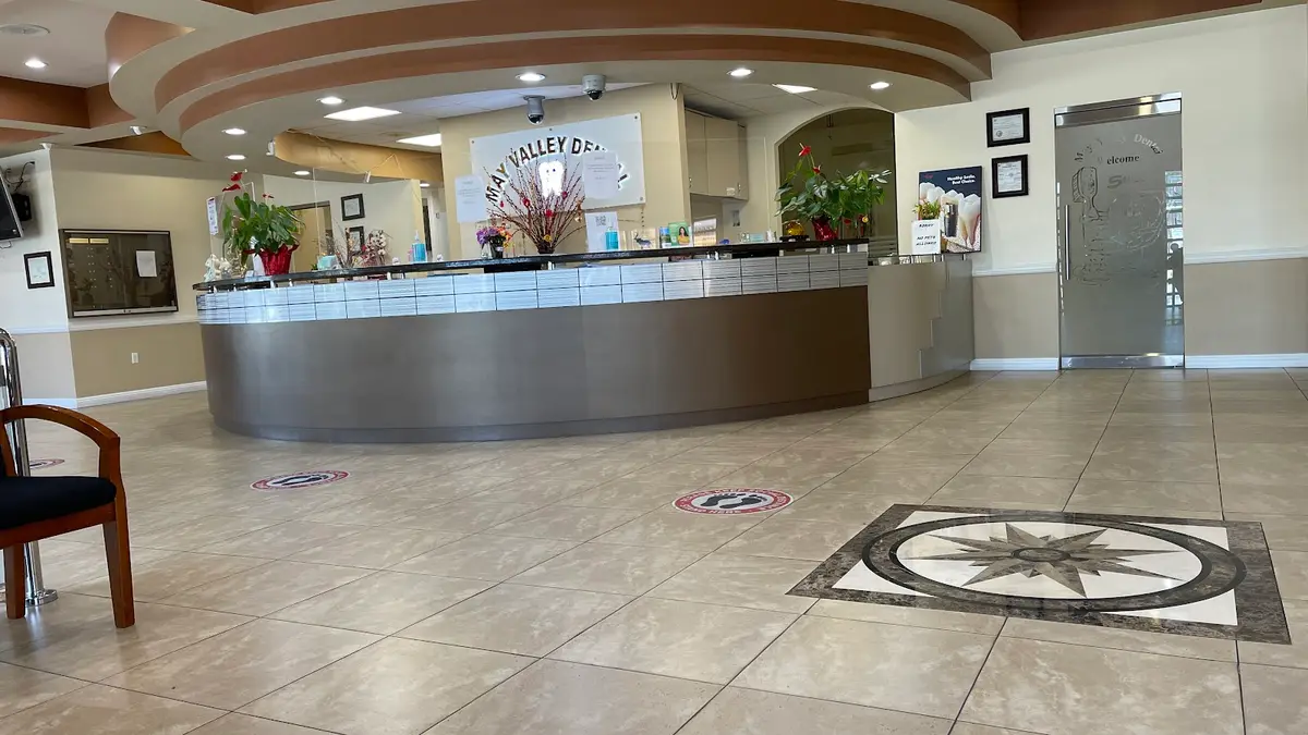 Treatment room at May Valley Dental Center, El Monte, El Monte
