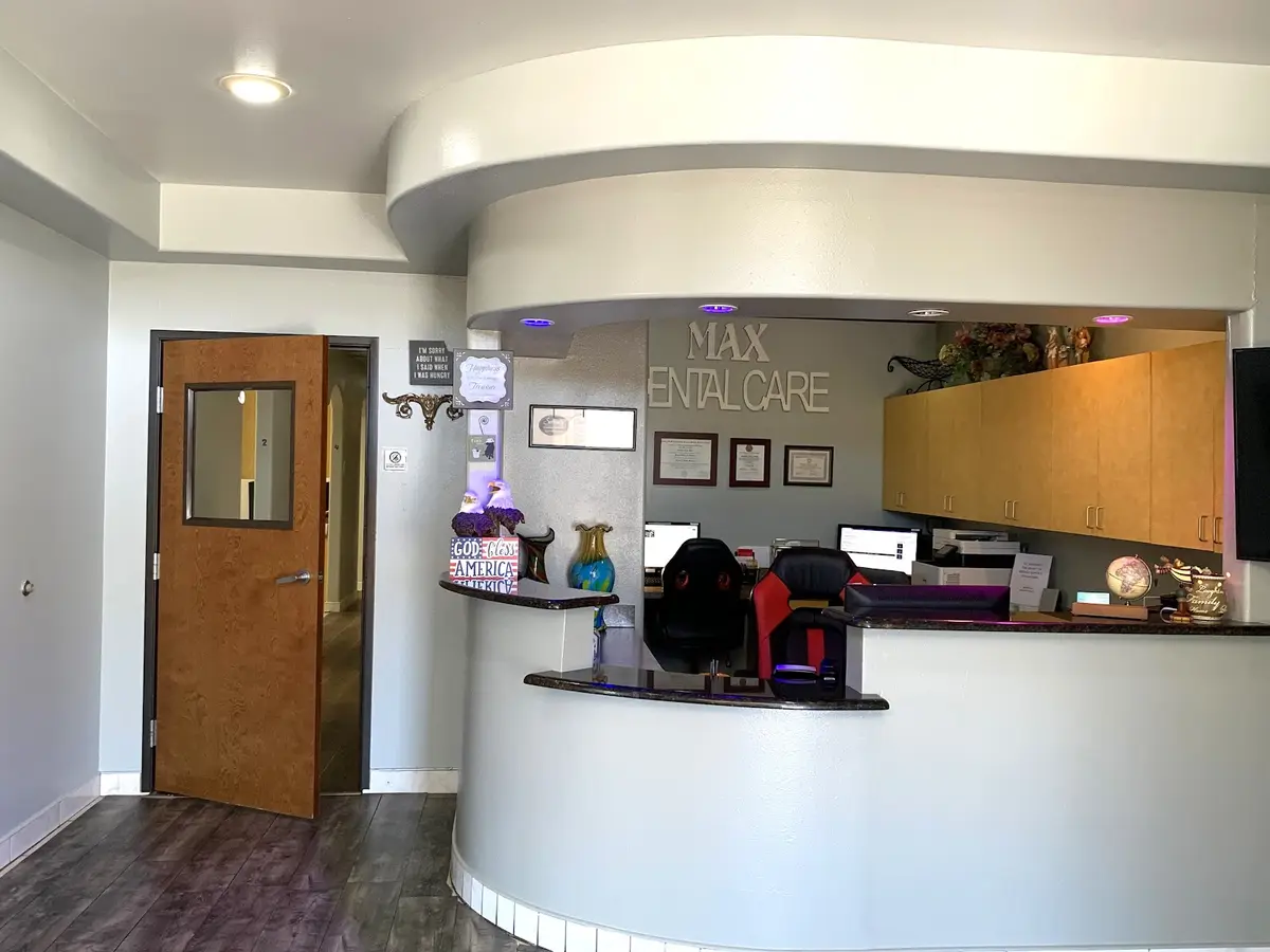 Treatment room at McGuire Jesse R DDS, East Fort Worth, Fort Worth