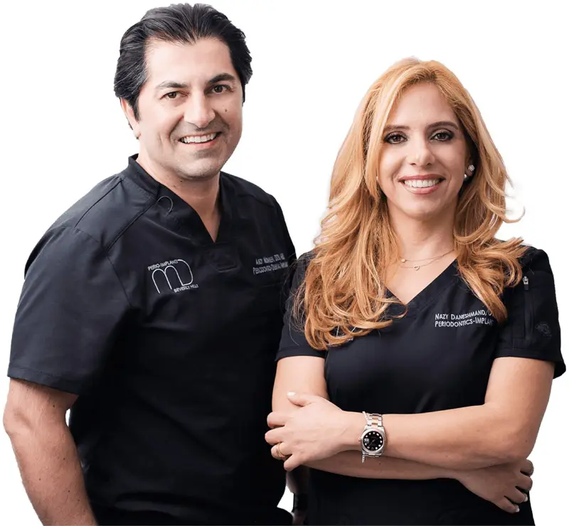 Treatment room at MD Periodontics of Beverly Hills, Beverly Hills, Los Angeles