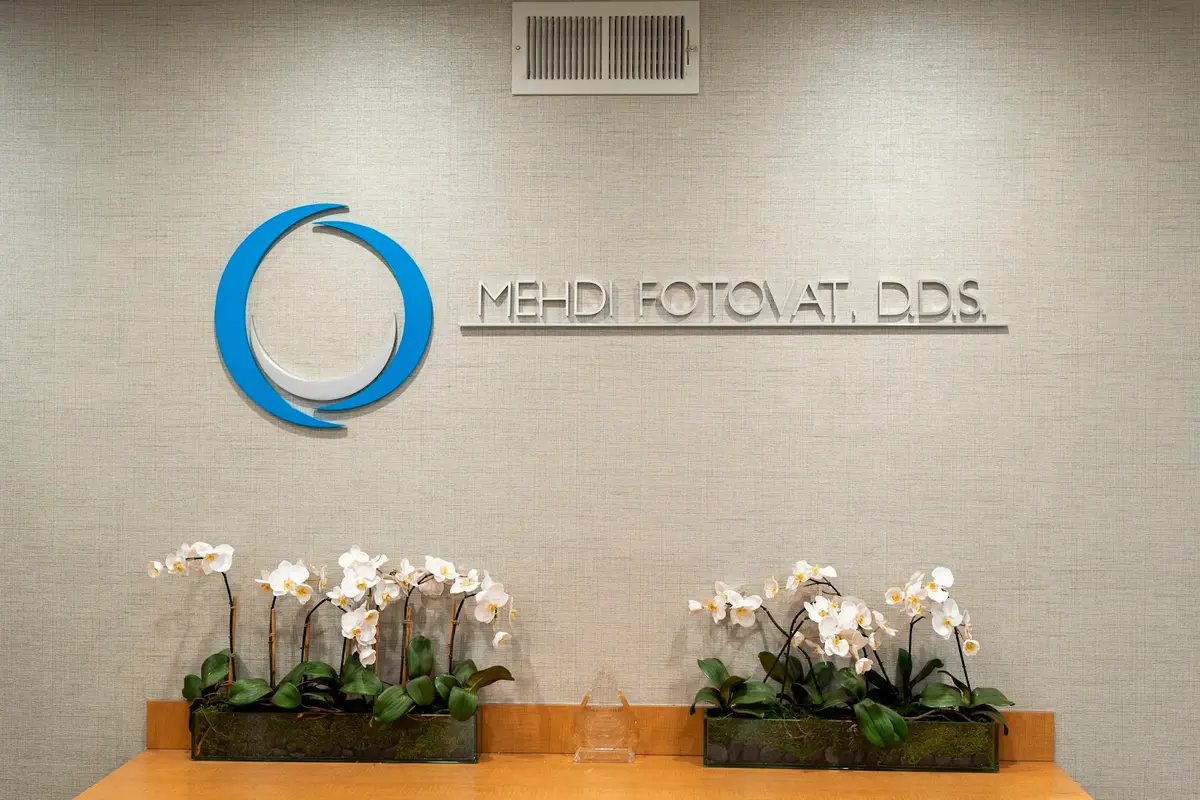 Inside Mehdi Fotovat D.D.S., Studio City, Los Angeles