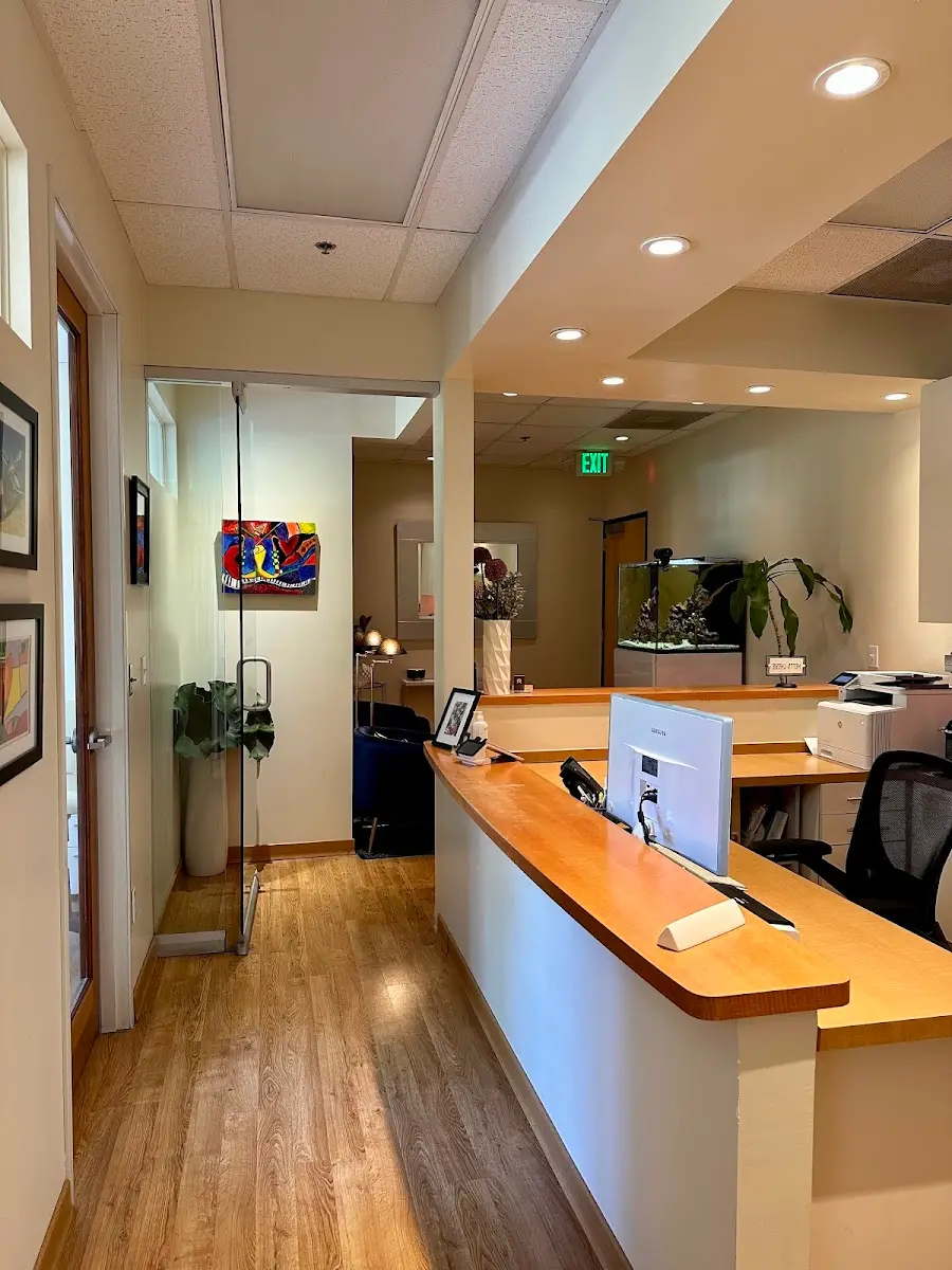 Front entrance of Melkon Avetisyan Dental, West Hollywood, Los Angeles